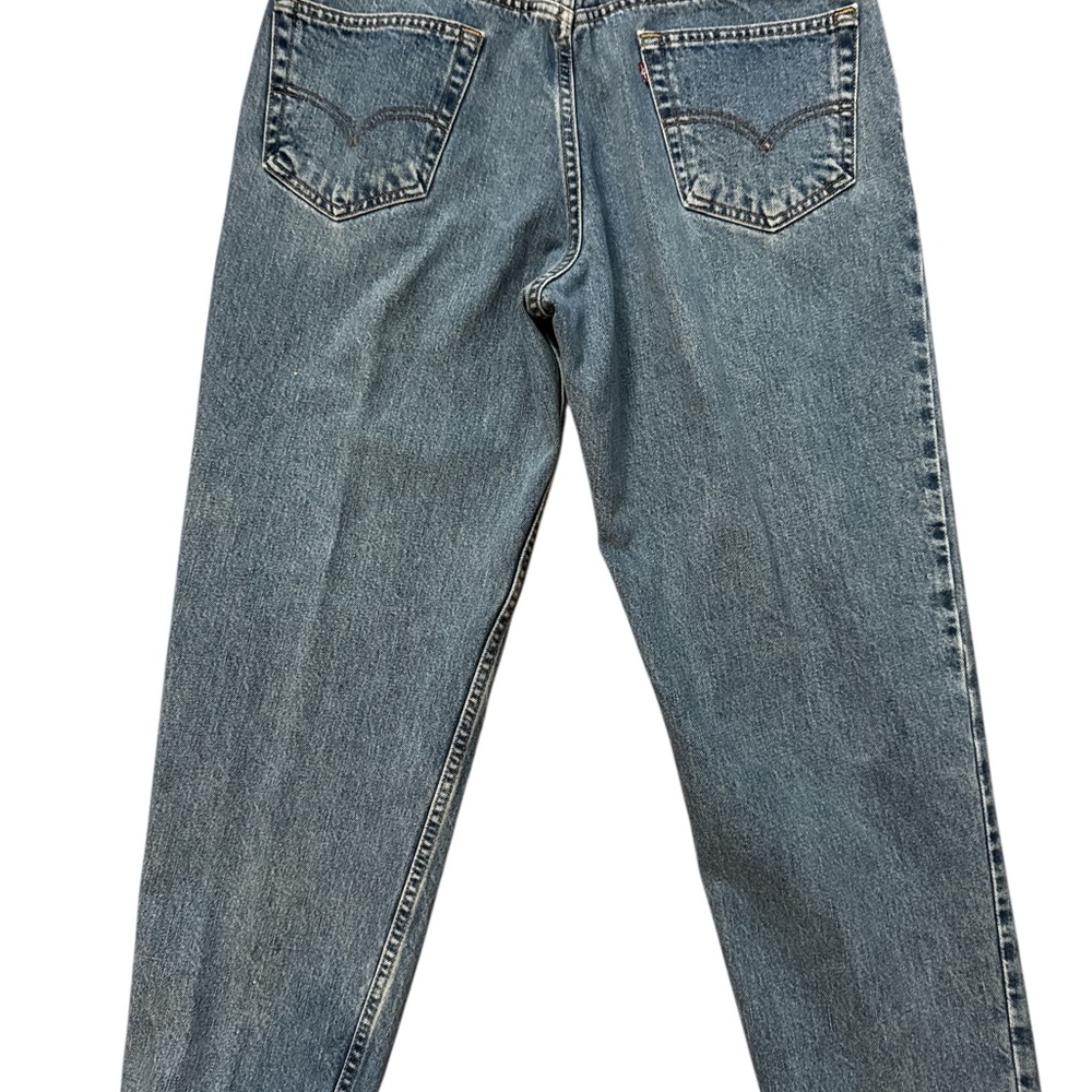 Vintage Men’s Levi’s 550‎ Relaxed Fit Size 36x29 2002 Medium Wash Denim Jeans - Picture 10 of 12